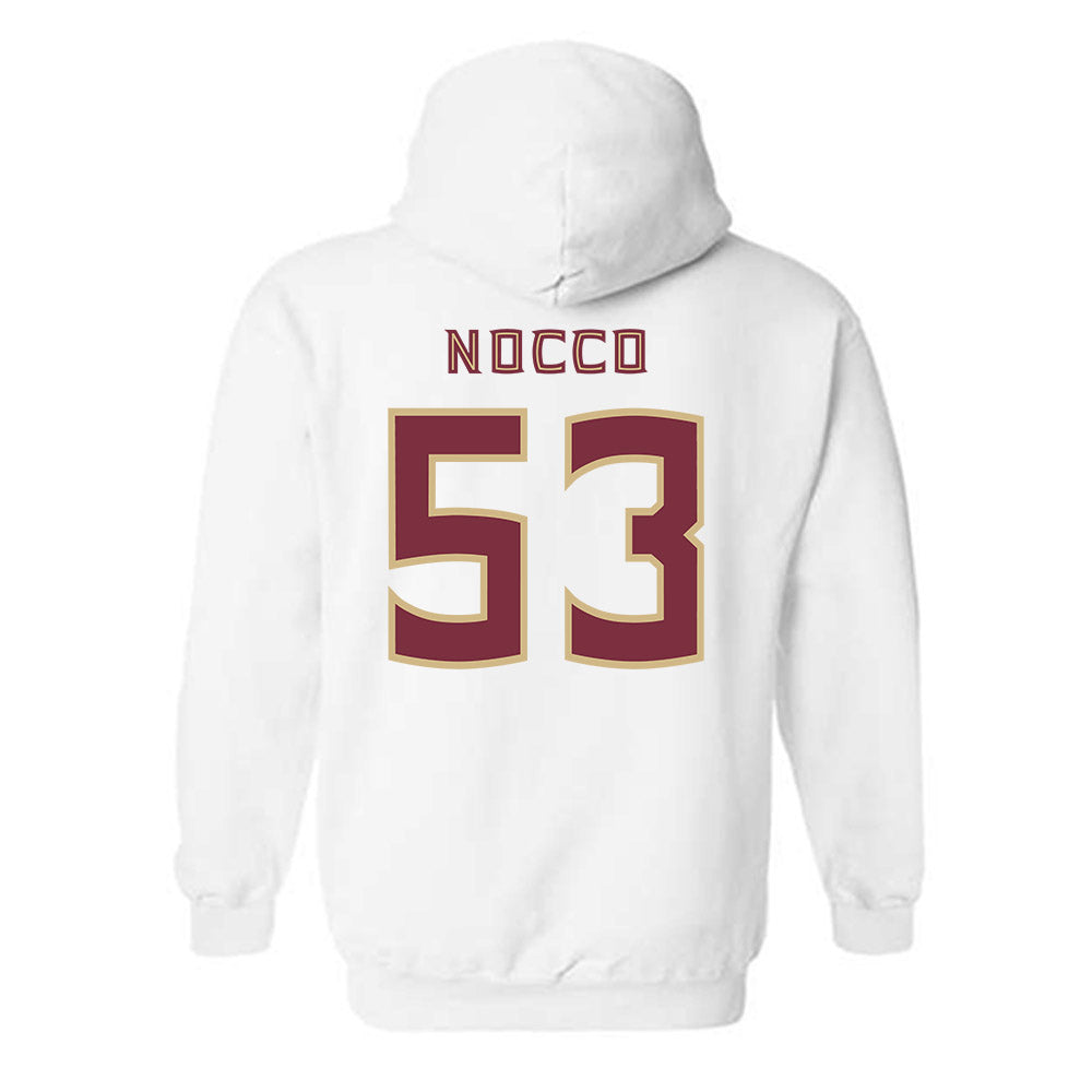 FSU - NCAA Football : Alexander Nocco - Replica Shersey Hooded Sweatshirt-1