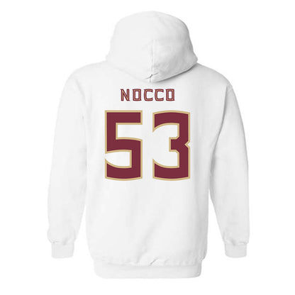 FSU - NCAA Football : Alexander Nocco - Replica Shersey Hooded Sweatshirt-1