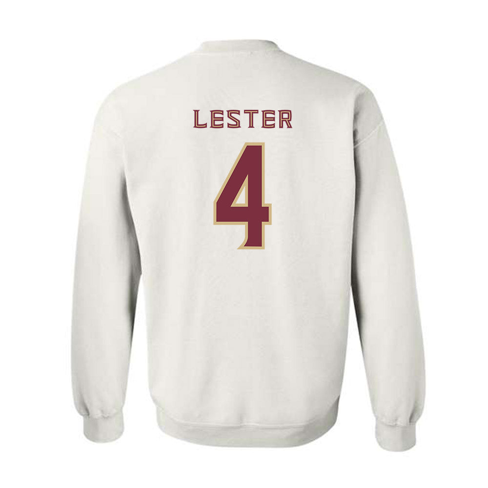 FSU - NCAA Football : Charles Lester - Crewneck Sweatshirt