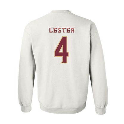 FSU - NCAA Football : Charles Lester - Crewneck Sweatshirt