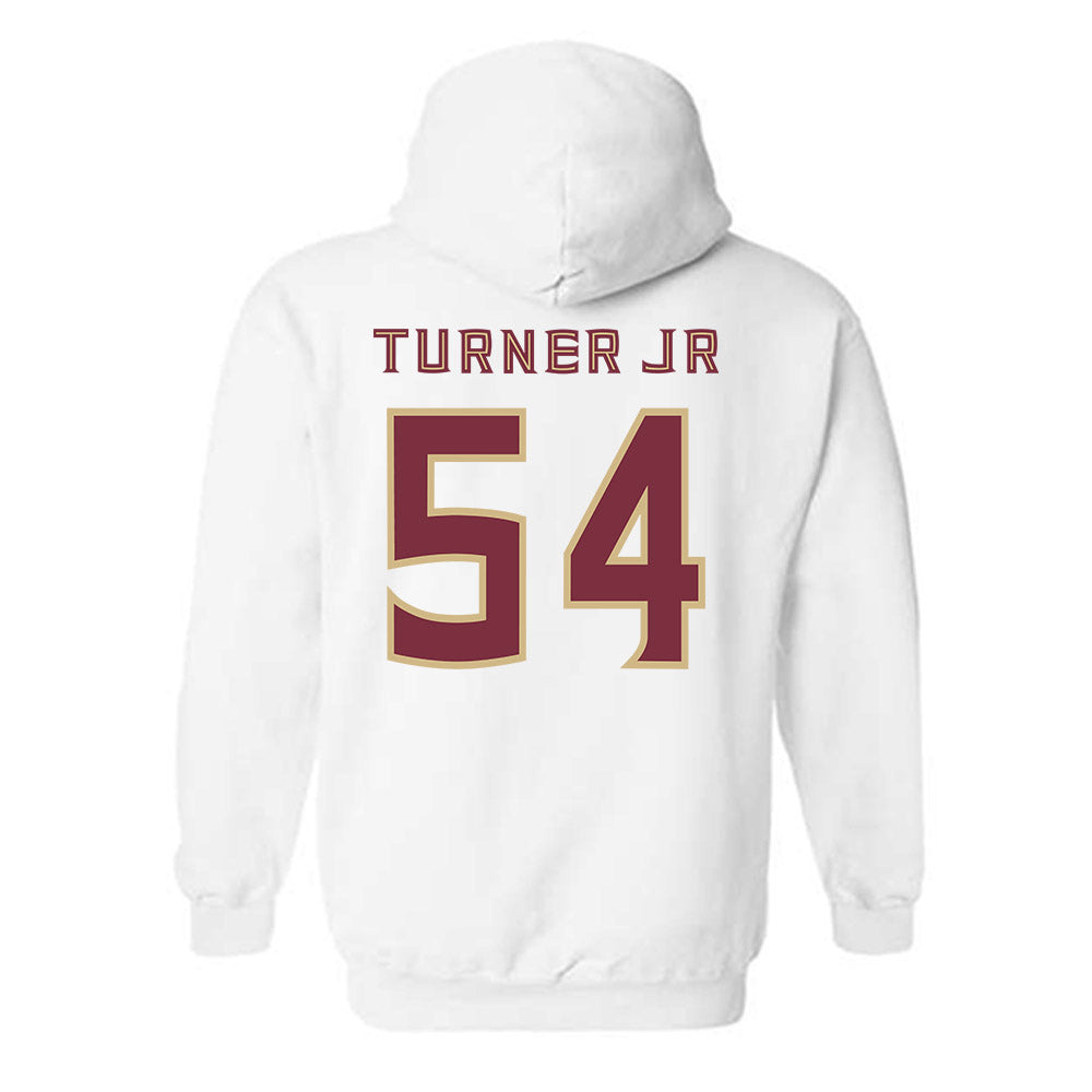 FSU - NCAA Football : Byron Turner Jr - Hooded Sweatshirt