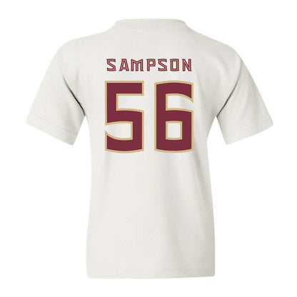 FSU - NCAA Football : KJ Sampson - Youth T-Shirt