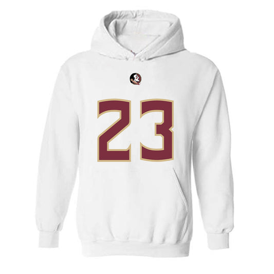 FSU - NCAA Football : Chauncey Kennon - Replica Shersey Hooded Sweatshirt-0