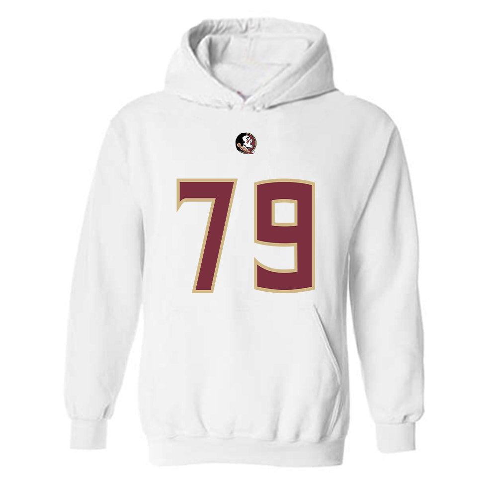 FSU - NCAA Football : Lucas Simmons - Hooded Sweatshirt