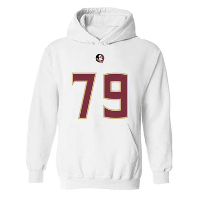 FSU - NCAA Football : Lucas Simmons - Hooded Sweatshirt