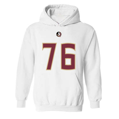 FSU - NCAA Football : Adrian Medley - Replica Shersey Hooded Sweatshirt-0