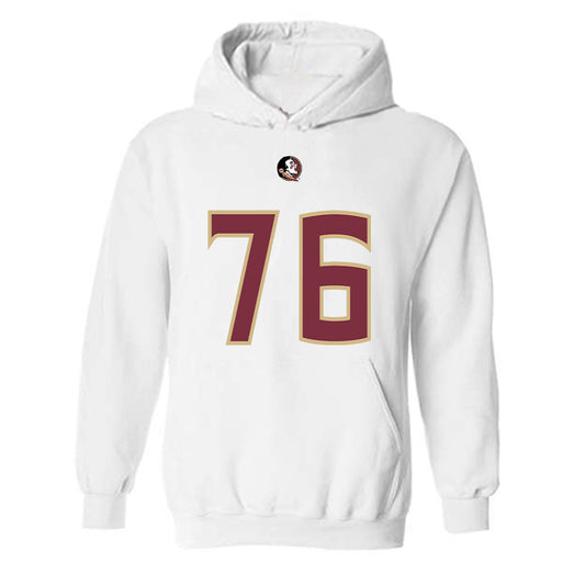 FSU - NCAA Football : Adrian Medley - Replica Shersey Hooded Sweatshirt-0