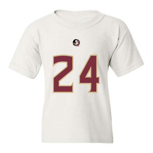 FSU - NCAA Football : KJ Kirkland - Youth T-Shirt