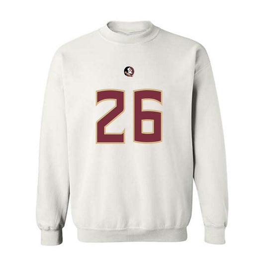 FSU - NCAA Football : Ricky Knight III - Replica Shersey Crewneck Sweatshirt-0