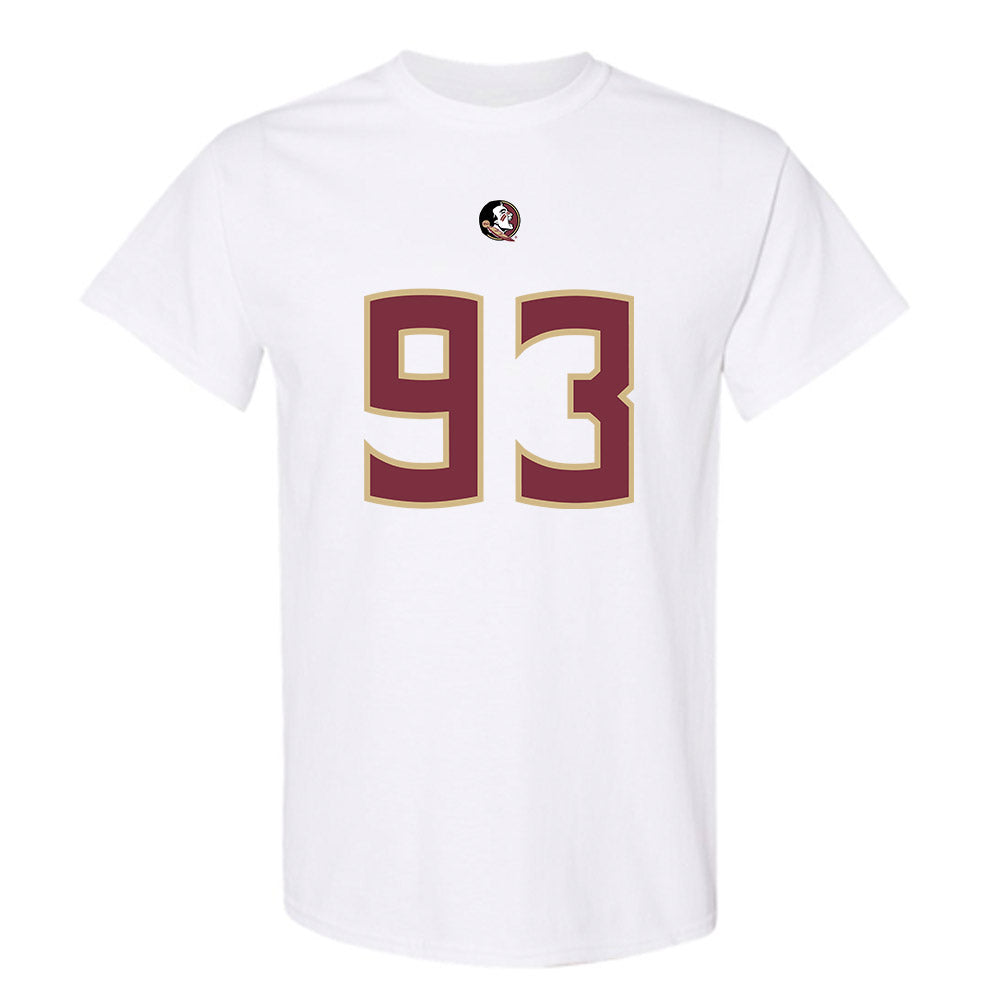 FSU - NCAA Football : Mandrell Desir - Replica Shersey T-Shirt-0