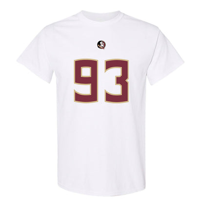 FSU - NCAA Football : Mandrell Desir - Replica Shersey T-Shirt-0