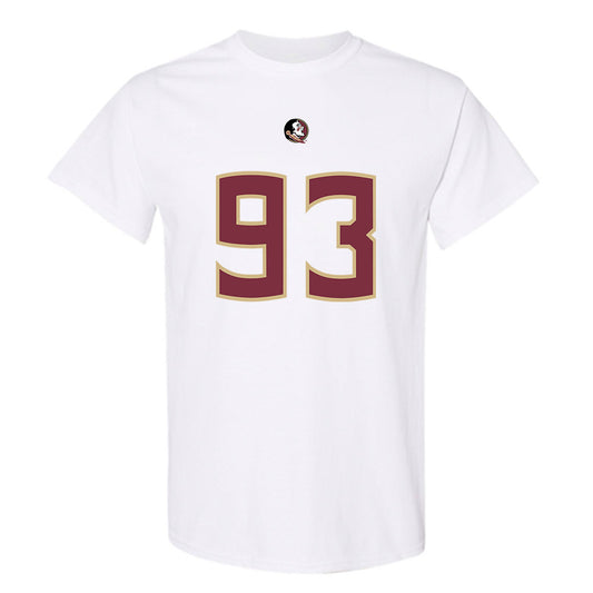 FSU - NCAA Football : Mandrell Desir - Replica Shersey T-Shirt-0