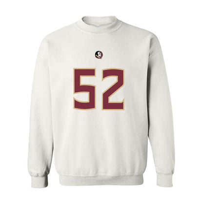 FSU - NCAA Football : Chavez Thompson - Replica Shersey Crewneck Sweatshirt-0