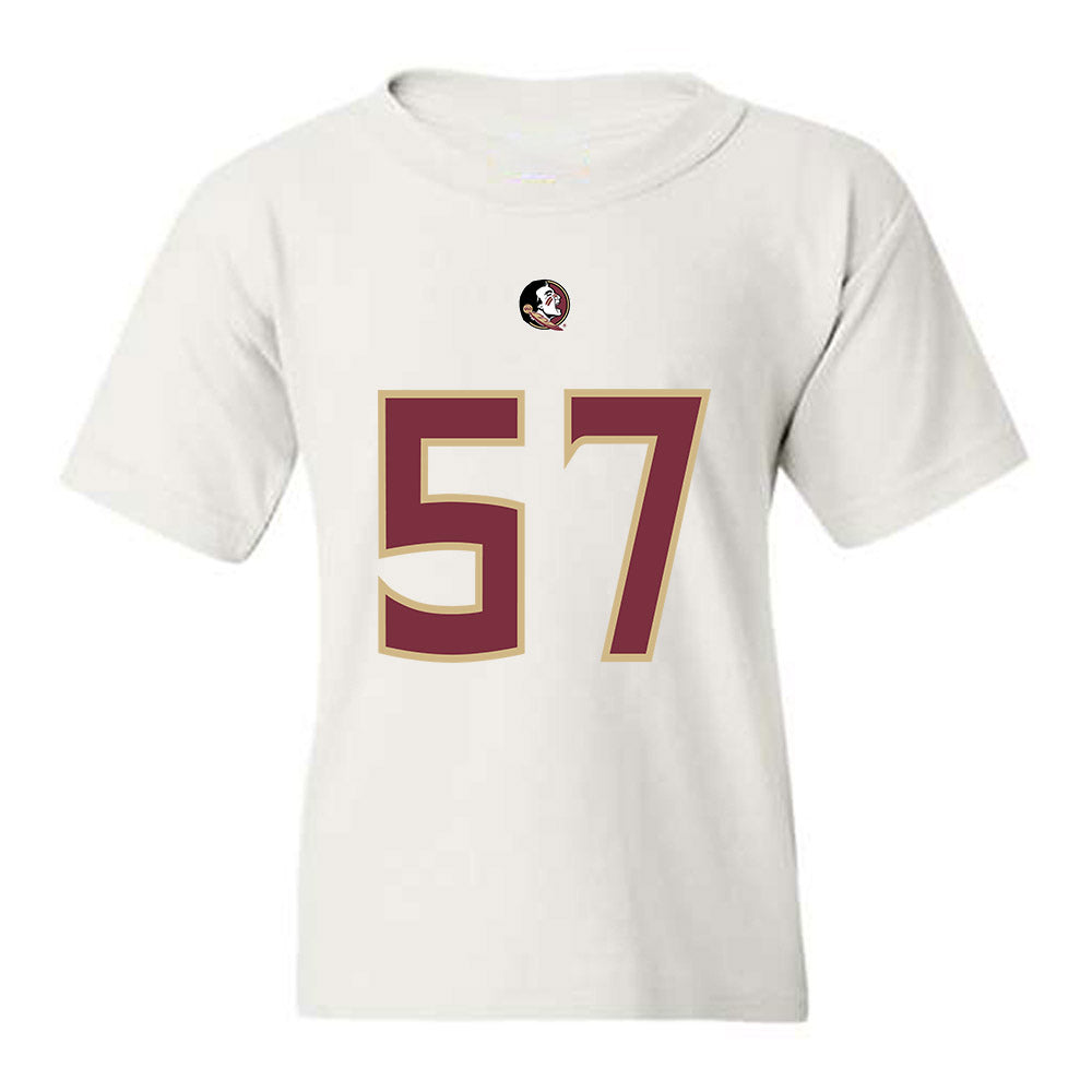 FSU - NCAA Football : Micah Pettus - Replica Shersey Youth T-Shirt-0