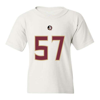 FSU - NCAA Football : Micah Pettus - Replica Shersey Youth T-Shirt-0