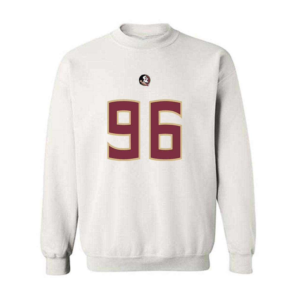 FSU - NCAA Football : Tylon Lee - Replica Shersey Crewneck Sweatshirt-0