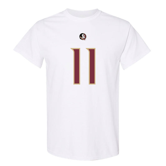 FSU - NCAA Football : Ja'Bril Rawls - Replica Shersey T-Shirt-0
