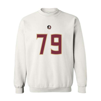 FSU - NCAA Football : Lucas Simmons - Crewneck Sweatshirt