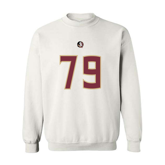 FSU - NCAA Football : Lucas Simmons - Crewneck Sweatshirt