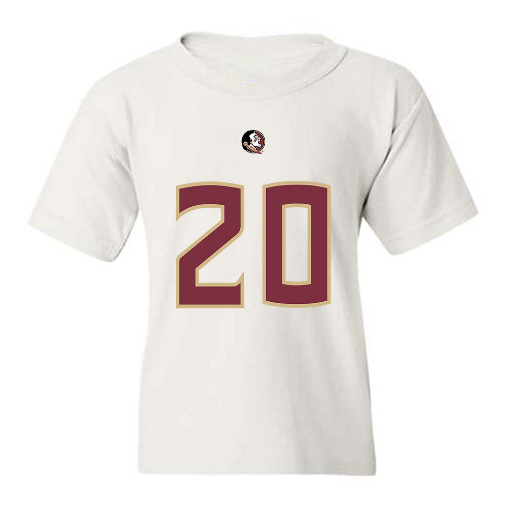 FSU - NCAA Football : Blake Nichelson - Replica Shersey Youth T-Shirt-0
