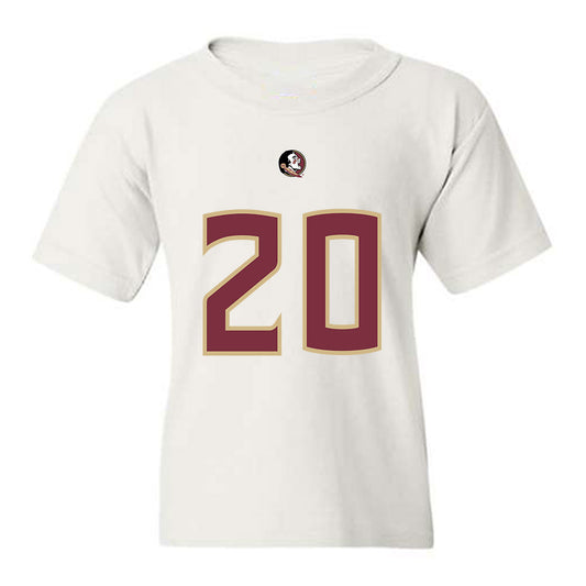 FSU - NCAA Football : Blake Nichelson - Replica Shersey Youth T-Shirt-0