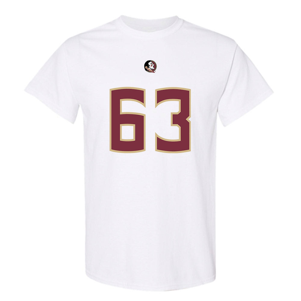 FSU - NCAA Football : Mario Nash Jr. - Replica Shersey T-Shirt-0