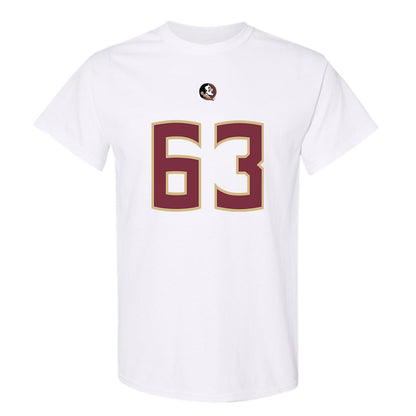 FSU - NCAA Football : Mario Nash Jr. - Replica Shersey T-Shirt-0