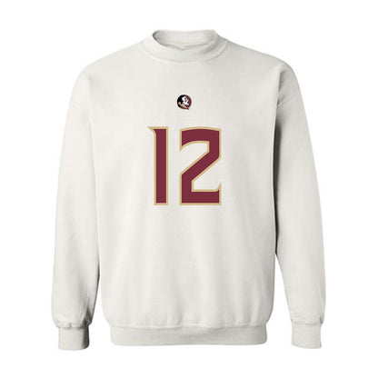 FSU - NCAA Football : Jaylin Lucas - Replica Shersey Crewneck Sweatshirt-0
