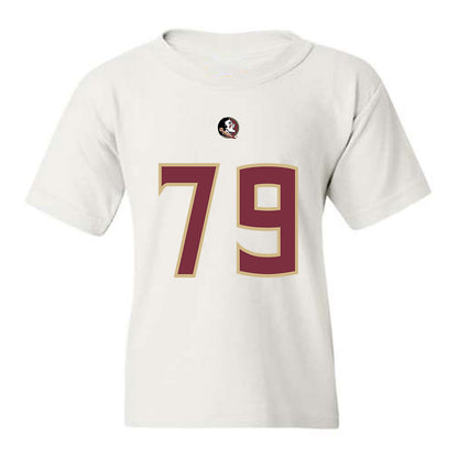 FSU - NCAA Football : Lucas Simmons - Youth T-Shirt