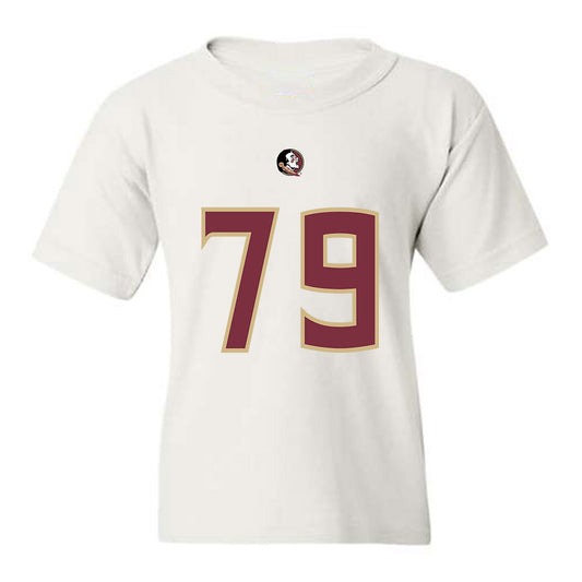 FSU - NCAA Football : Lucas Simmons - Youth T-Shirt