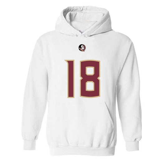 FSU - NCAA Football : Landen Thomas - Hooded Sweatshirt