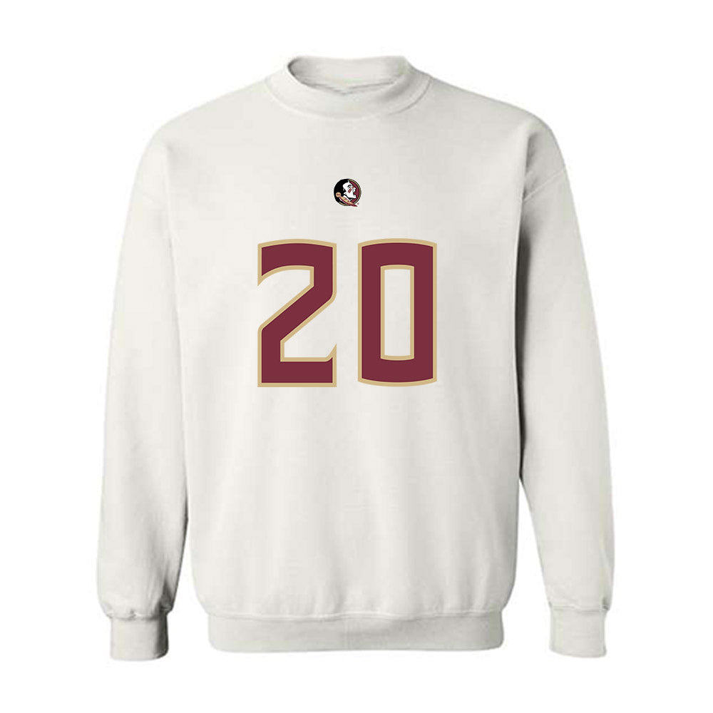 FSU - NCAA Football : Blake Nichelson - Replica Shersey Crewneck Sweatshirt-0