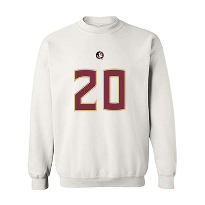 FSU - NCAA Football : Blake Nichelson - Replica Shersey Crewneck Sweatshirt-0