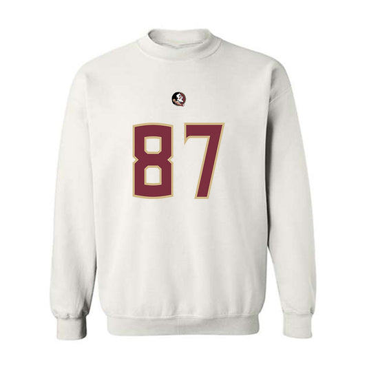 FSU - NCAA Football : Markeston Douglas - Replica Shersey Crewneck Sweatshirt-0