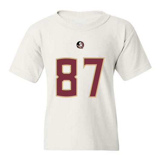 FSU - NCAA Football : Markeston Douglas - Replica Shersey Youth T-Shirt-0