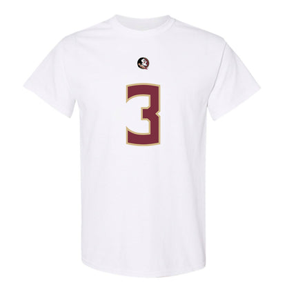 FSU - NCAA Football : Kam Davis - T-Shirt