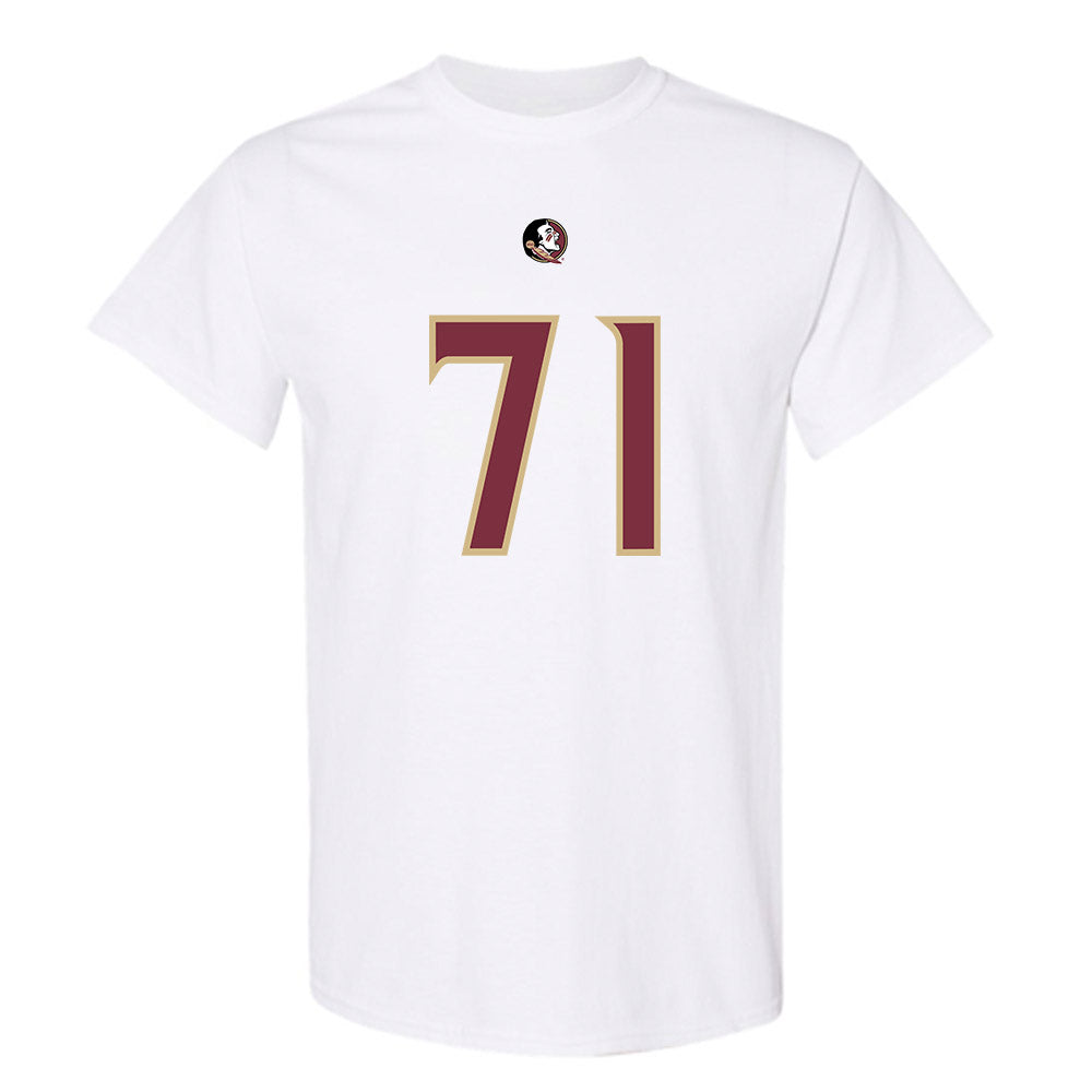 FSU - NCAA Football : JaElyne Matthews - Replica Shersey T-Shirt-0