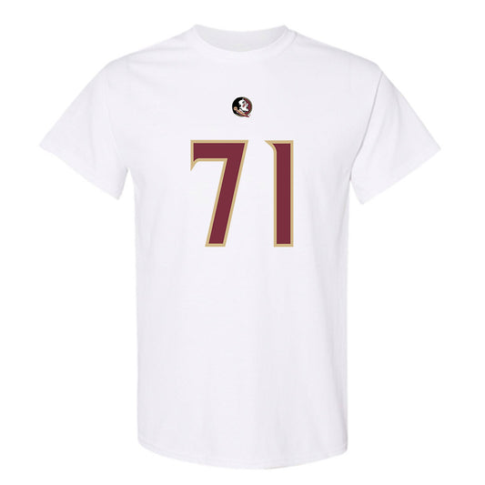 FSU - NCAA Football : JaElyne Matthews - Replica Shersey T-Shirt-0