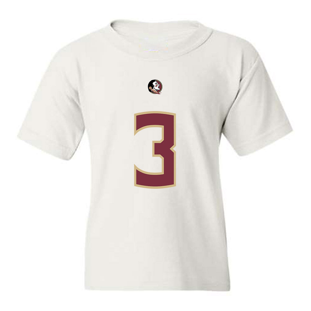 FSU - NCAA Football : Kam Davis - Youth T-Shirt