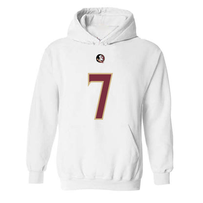 FSU - NCAA Football : LaWayne McCoy - Replica Shersey Hooded Sweatshirt-0