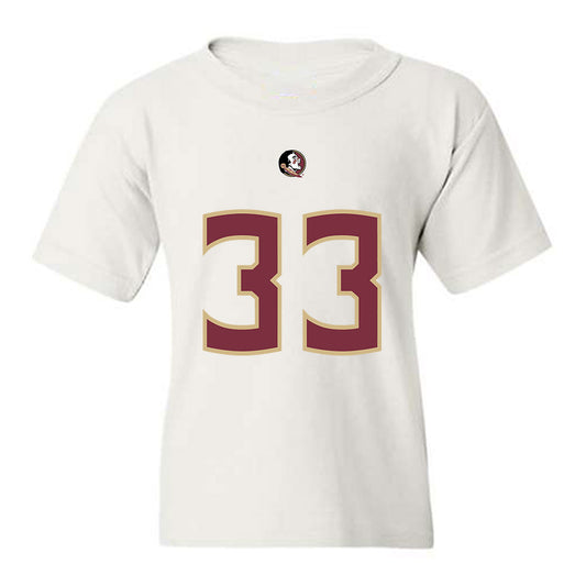 FSU - NCAA Football : Antonio Cromartie Jr - Replica Shersey Youth T-Shirt-0