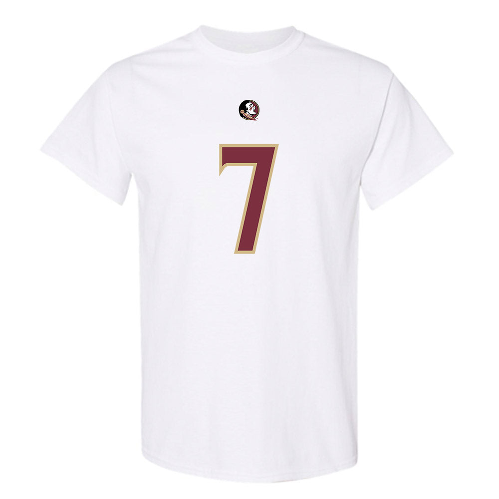 FSU - NCAA Football : LaWayne McCoy - Replica Shersey T-Shirt-0