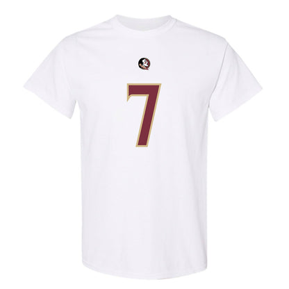 FSU - NCAA Football : LaWayne McCoy - Replica Shersey T-Shirt-0