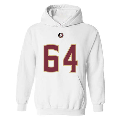 FSU - NCAA Football : Jacob Rizy - Replica Shersey Hooded Sweatshirt-0