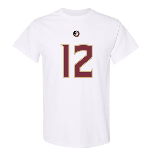 FSU - NCAA Football : Jaylin Lucas - Replica Shersey T-Shirt-0