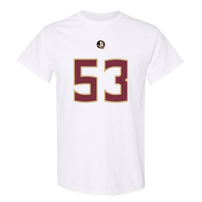 FSU - NCAA Football : Alexander Nocco - Replica Shersey T-Shirt-0