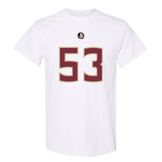 FSU - NCAA Football : Alexander Nocco - Replica Shersey T-Shirt-0