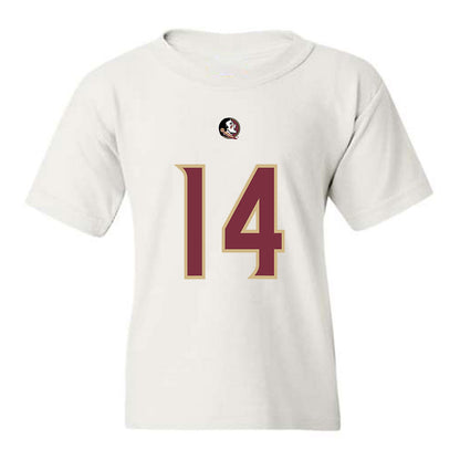 FSU - NCAA Football : Cai Bates - Youth T-Shirt