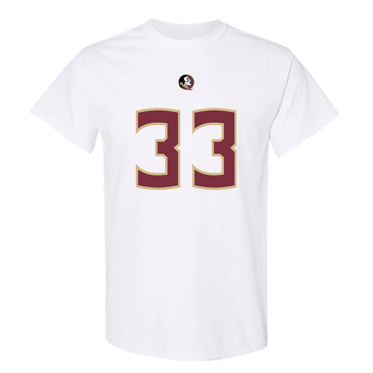 FSU - NCAA Football : Antonio Cromartie Jr - Replica Shersey T-Shirt-0