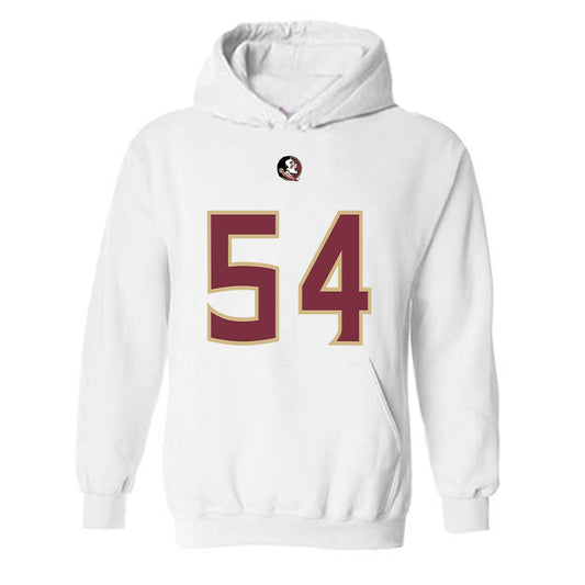 FSU - NCAA Football : Byron Turner Jr - Hooded Sweatshirt